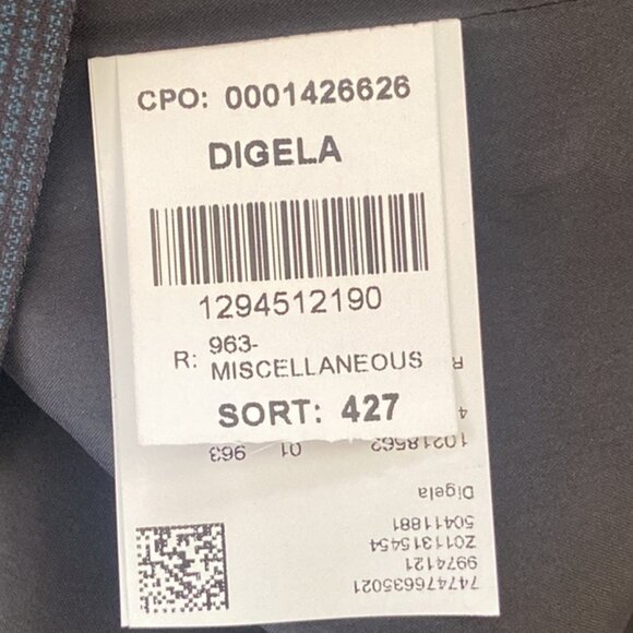 Hugo Boss Digela Dark Emerald Patterned Wool Sheath Dress - Picture 13 of 13